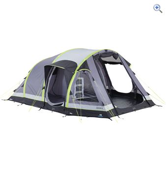 Airgo Cirrus 6 Tent - Colour: GRANITE-LIME Airgo Cirrus 6 Tent - Colour: GRANITE-LIME